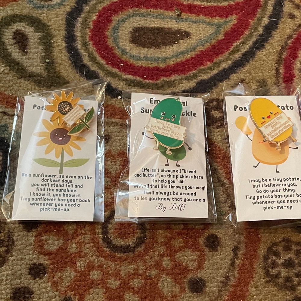 Emotional Support Pins Bundle
